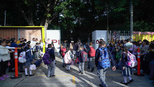 ¡De vuelta a las aulas! Más de 1.6 millones de estudiantes regresan a clases en Puebla