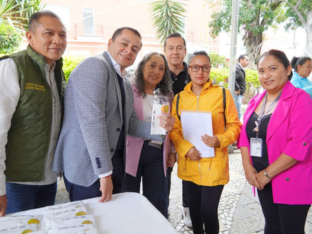 Gobierno de Juan Manuel Alonso acerca servicios de salud bucal con Jornada “Sonríe Texmelucan”