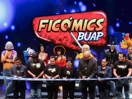 Inaugura Lilia Cedillo la Ficomics BUAP 2026 en el CCU