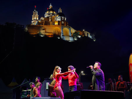 San Andrés Cholula baila al ritmo del Festival Equinoccio 2025