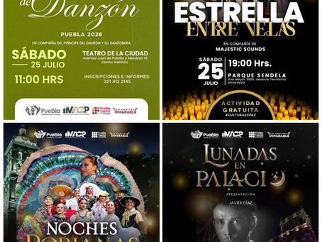 Ofrece Gobierno de Pepe Chedraui un fin de semana de danza