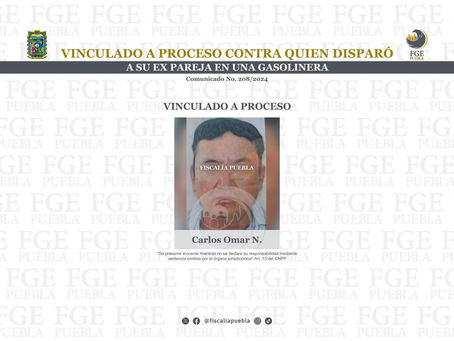 Vinculado a proceso contra quien disparó a su ex pareja en una gasolinera