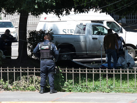 Muere hombre en situación de calle sobre Boulevard Valsequillo; autoridades realizan diligencias