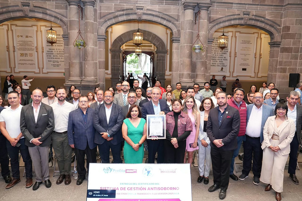 Fortalece Gobierno de Pepe Chedraui controles antisoborno con certificación ISO 37001:2025