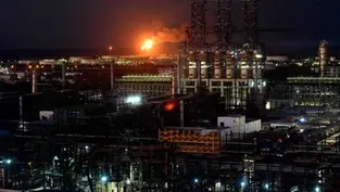 Tragedia en Dos Bocas: incendio deja 5 muertos cerca de la Refinería Olmeca