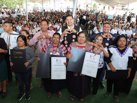 Destina Gobierno Estatal 2 mil 500 mdp para impulsar justicia a pueblos originarios