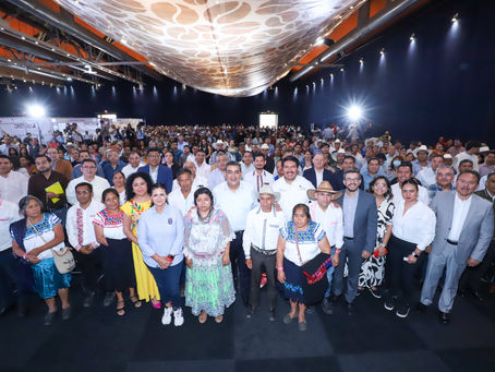 Inaugura Sergio Salomón 5ª edición de la Expo Café Orgullo Puebla