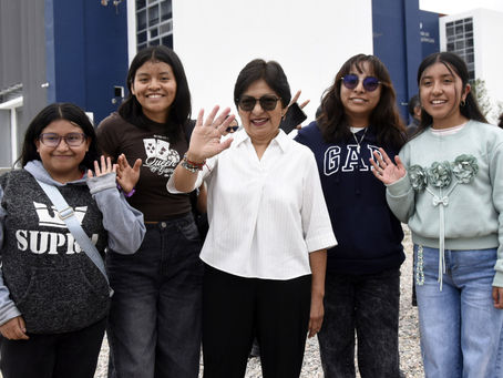 Rectora Lilia Cedillo encabeza bienvenida en CU2