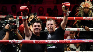 Julio César Chávez y “El Travieso” Arce se vuelven a poner los guantes… ¡por una buena causa!