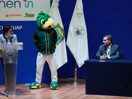 Pericos de Puebla firma alianza con la BUAP para impulsar el empoderamiento de universitarias