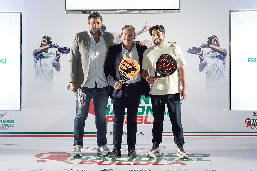 Puebla se convierte en la capital del pádel con el Torneo Nacional FEMEPA
