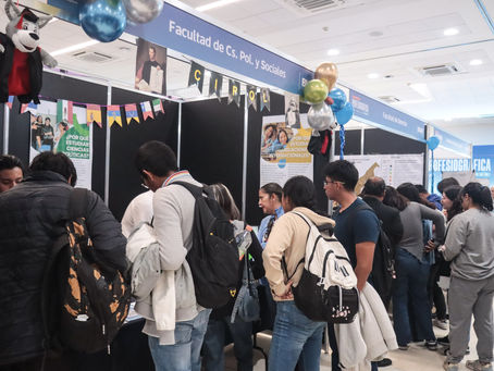 BUAP abre sus puertas al futuro: así se vive la Feria Profesiográfica 2026 en CU