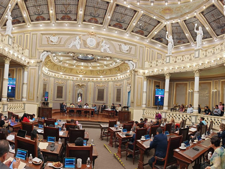 Congreso de Puebla aprueba reforma constitucional en materia del Poder Judicial