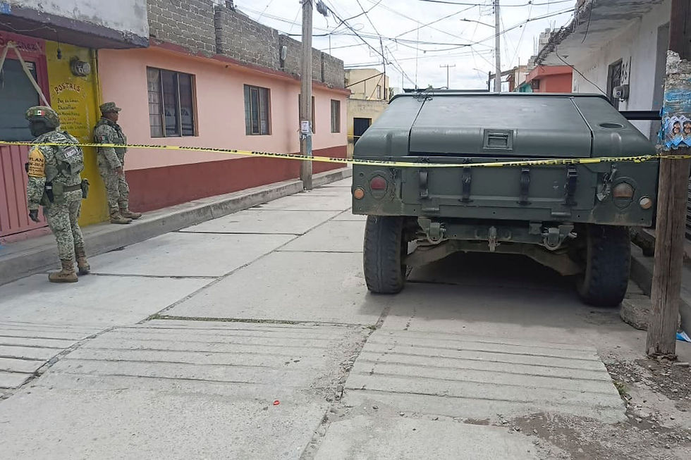 Asesinan a periodista en San Martín Texmelucan; consternación en el gremio de la región