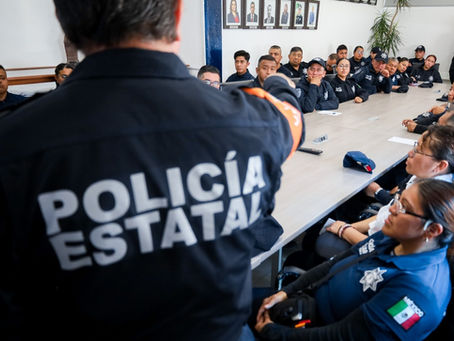 Policía Auxiliar y UDAIM fomentan el cuidado emocional y humano del personal operativo