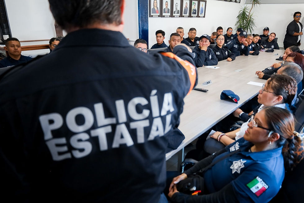 Policía Auxiliar y UDAIM fomentan el cuidado emocional y humano del personal operativo
