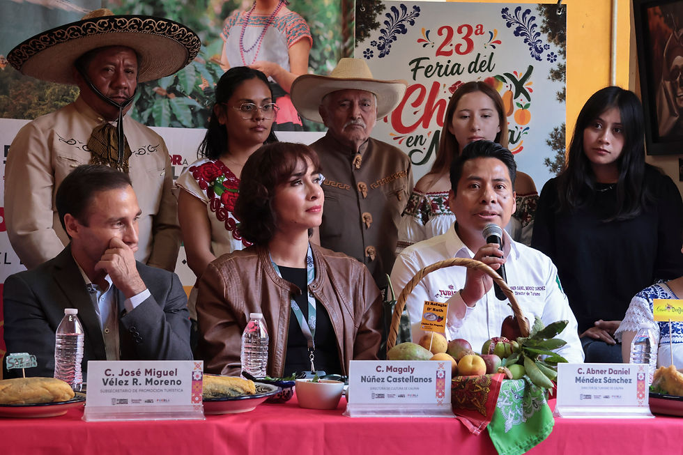 ¡Arranca la temporada más esperada! Calpan inaugura su Feria del Chile en Nogada este 1 de agosto