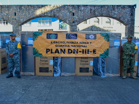 Gobierno de México entrega en Puebla más de 6 mil apoyos por Tormenta Jerry