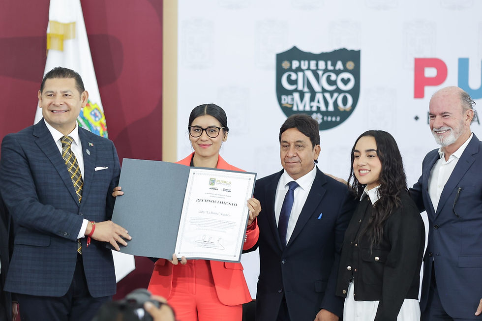 Gaby “La Bonita” Sánchez anuncia su salida de la Secretaría de Deporte y Juventud