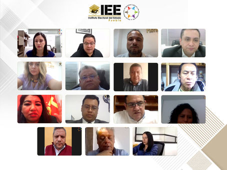 Aprueba IEE los estatutos e integrantes de FXMP