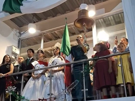 Diana de Bernardo celebra con orgullo Fiestas Patrias 2026 en Ramos Ignacio Romero Vargas