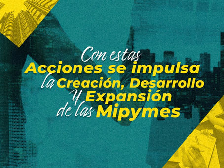 Fomenta Congreso del Estado creación, desarrollo y expansión de Mipymes