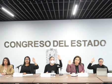 Aprueba Comisión del Congreso exhorto para actualizar protocolo de prevención sanción y erradicación de la violencia en escuelas