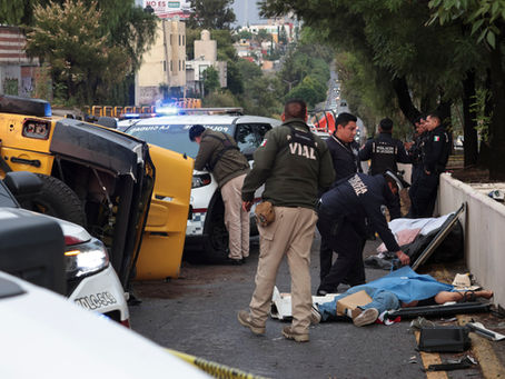 Hombre pierde la vida en fatal accidente sobre la Recta a Cholula