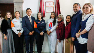 Tonantzin Fernández fortalece la protección de las mujeres en San Pedro Cholula