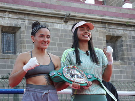 Gaby ‘La Bonita’ y Tamara ‘La Rebelde’: entrenamiento con más drama que telenovela