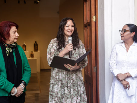 “La Grandeza del Ser” ilumina el Edificio Carolino: Marielle García invita a un viaje de transformación interior”