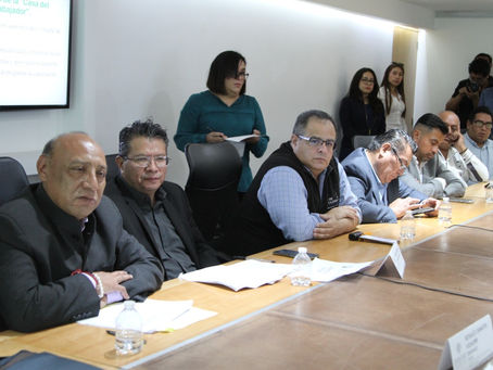 Comisión de Trabajo refrenda compromiso para laborar de la mano con organizaciones del sector