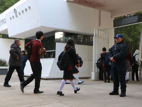 Refuerza SSP despliegue operativo para un regreso a clases seguro