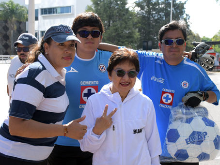 Realizan Rodada del Día del Padre BUAP 2026