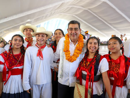 Inicia Temporada De Mole De Caderas 2024; coloca a Puebla en el centro de atención nacional: Sergio Salomón