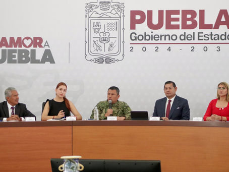 Desplegará Secretaría de Seguridad Pública operativo para la Feria de Puebla 2025