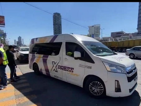 La Vía Atlixcáyotl luce en orden tras retiro de taxis irregulares y nueva iniciativa de transporte