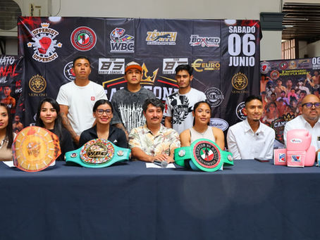 Invita Gobierno de la Ciudad a apoyar a pugilistas locales en "Campeones: Haciendo Historia”