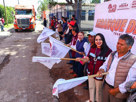 Lleva Tonantzin Fernández obras de transformación a San Agustín Calvario