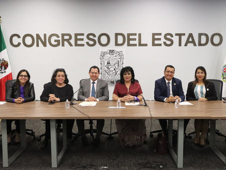 Comisión del Congreso avala reforma a la Ley Orgánica Municipal para armonizarla con el Sistema de Justicia Penal Acusatorio