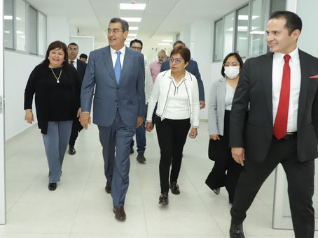 Anuncia Sergio Salomón inversión de 250 mdp para intervención de preparatorias BUAP
