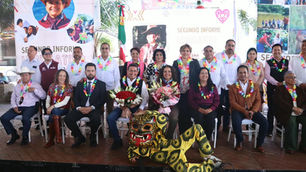 Diputada Azucena Rosas presenta su Segundo Informe de Actividades; resalta trabajo legislativo y de territorio en la Mixteca
