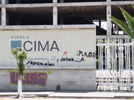 De hospital fantasma a escuela médica: demolerán el CIMA en Puebla