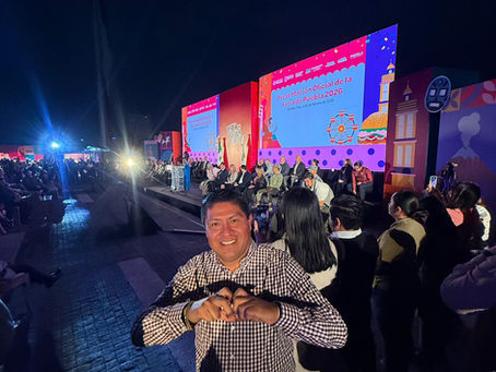 Puebla se proyecta al futuro: Alfredo Romero respalda la Feria de Puebla 2026