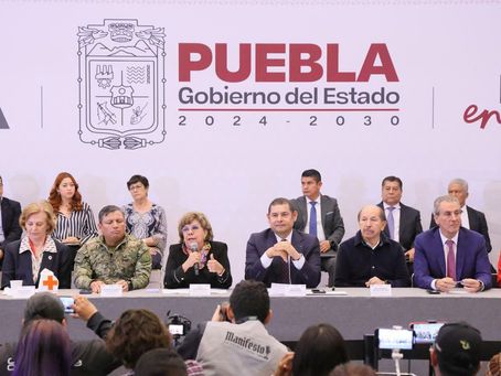 Puebla, ejemplo nacional en materia de paz y recuperación del tejido social