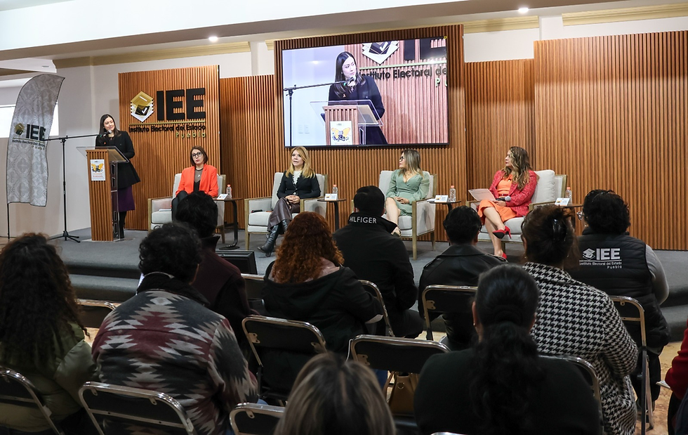 Violencia contra las mujeres persiste y se normaliza en actos cotidianos: autoridades electorales