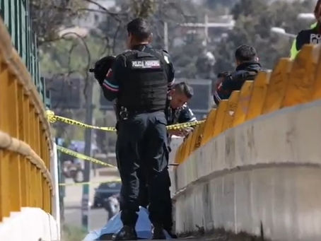 Muere Abuelito en el puente de La María