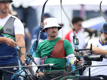 Busca Samuel Molina medalla en para tiro con arco