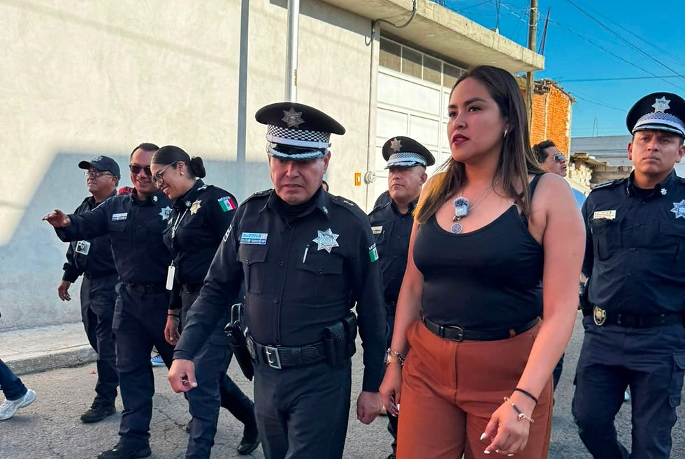 Diana de Bernardo Ramos refuerza recorridos de atención ciudadana en la Colonia Independencia