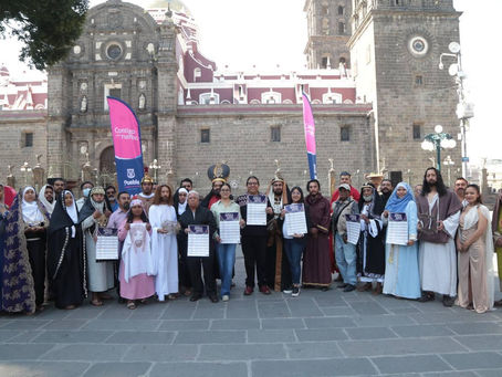 Anuncia IMACP programa de representaciones de semana santa en juntas auxiliares